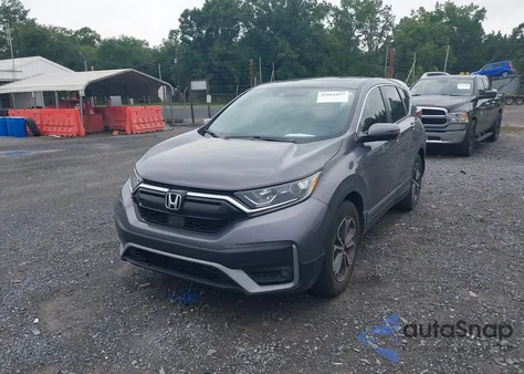 2022 Honda Cr-V 2Wd Ex-L из США, поврежденный, VIN 7FARW1H84NE022750